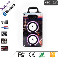 CHURRASCO KBQ-162A 20W 2000mAh Mini alto-falante portátil Bluetooth
